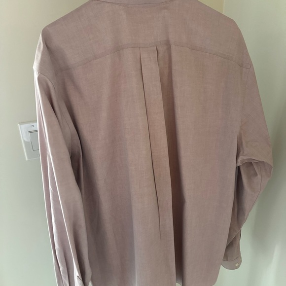 Eddie Bauer light Pink Casual Button Down Shirt - Picture 8 of 9